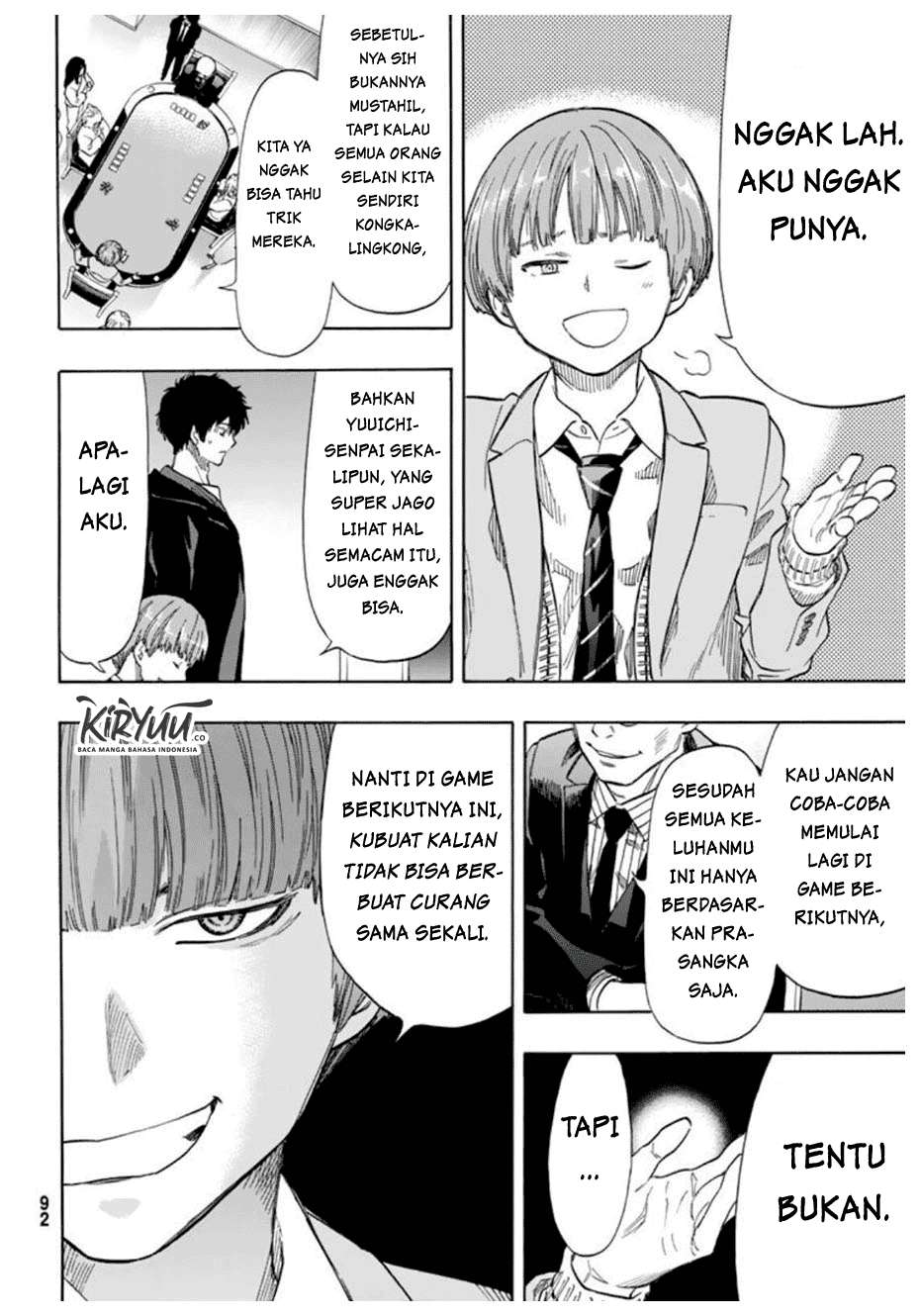 Tomodachi Game Chapter 50 Gambar 17