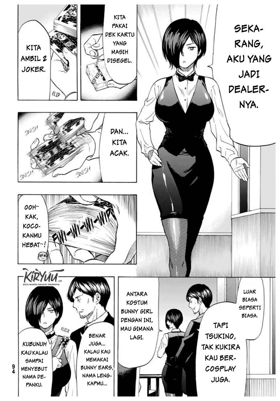 Tomodachi Game Chapter 50 Gambar 19