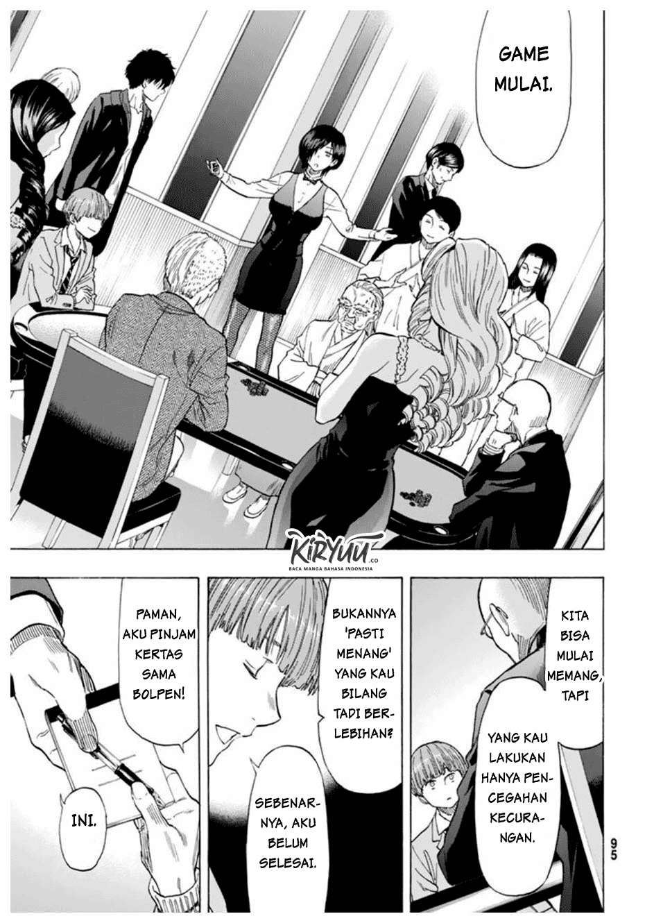 Tomodachi Game Chapter 50 Gambar 20