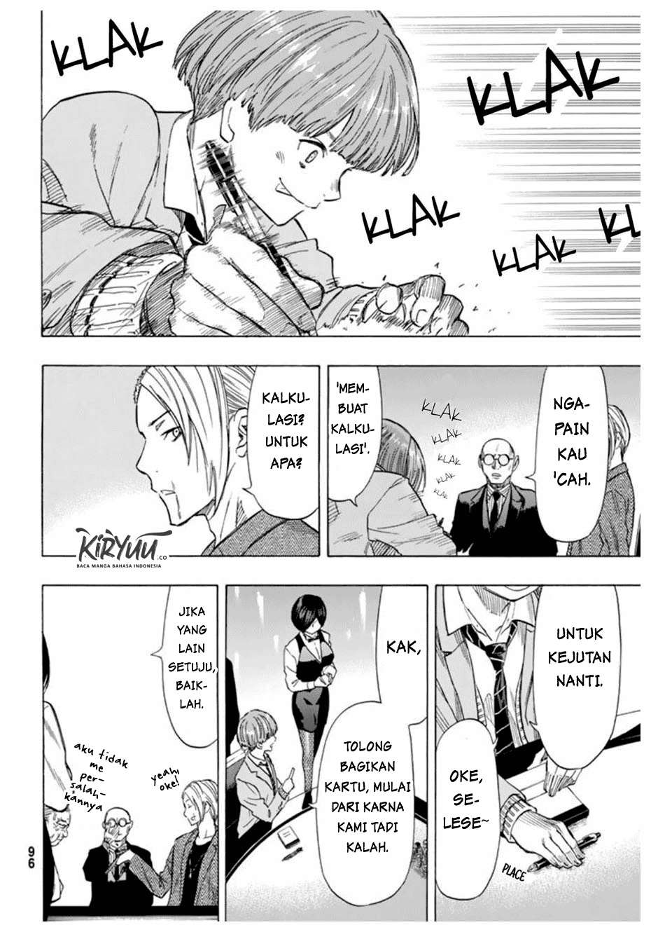 Tomodachi Game Chapter 50 Gambar 21
