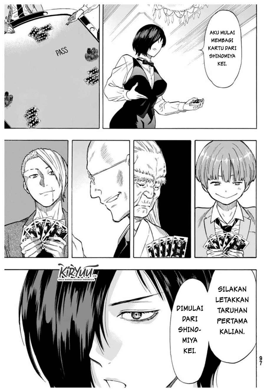 Tomodachi Game Chapter 50 Gambar 22