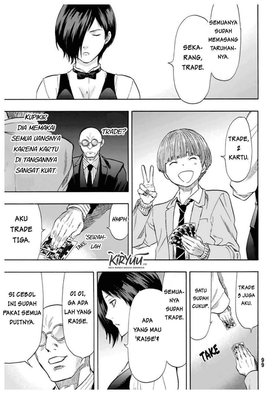 Tomodachi Game Chapter 50 Gambar 24