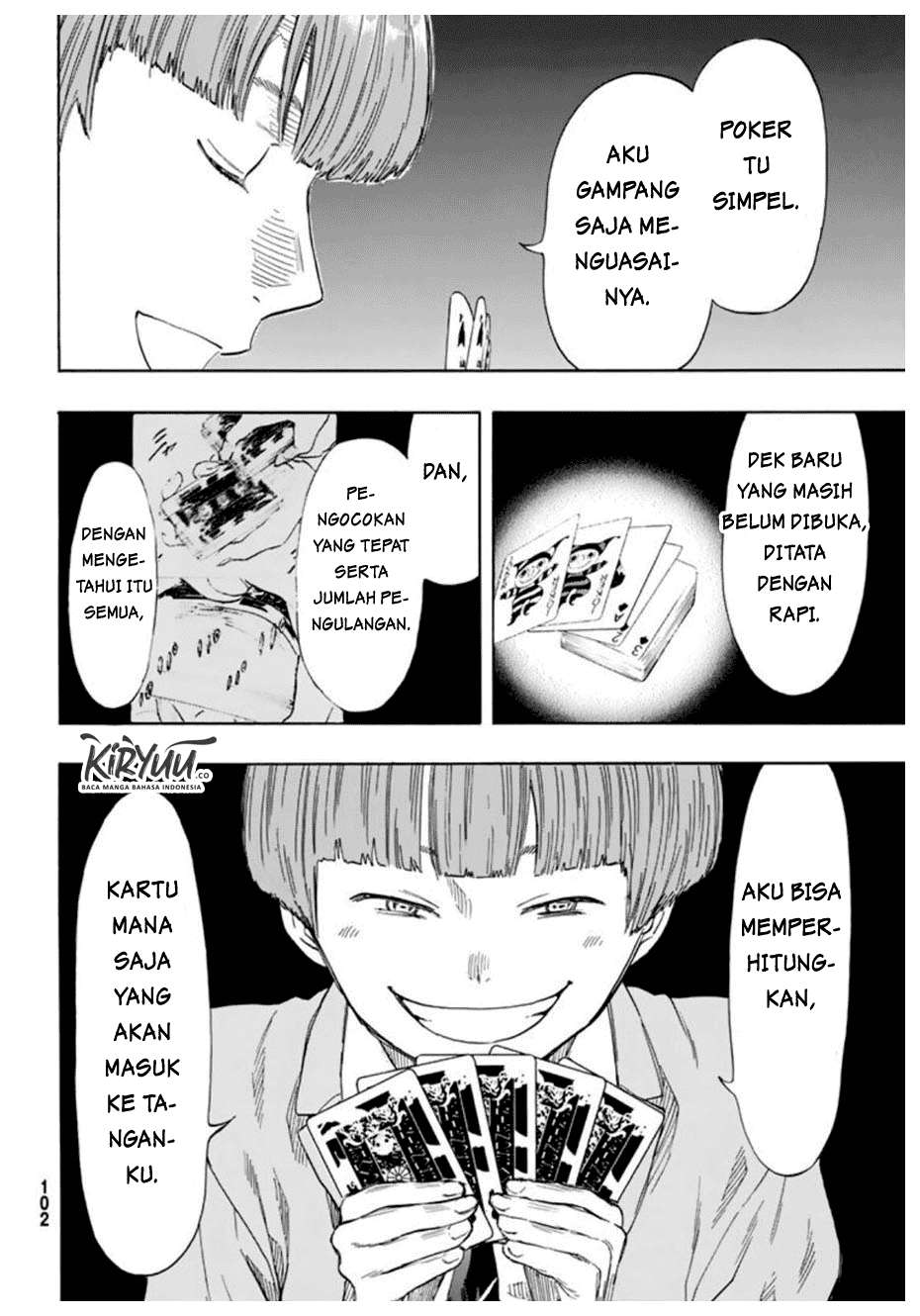 Tomodachi Game Chapter 50 Gambar 27