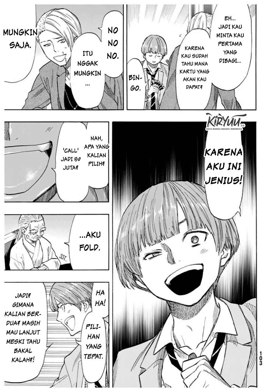 Tomodachi Game Chapter 50 Gambar 28