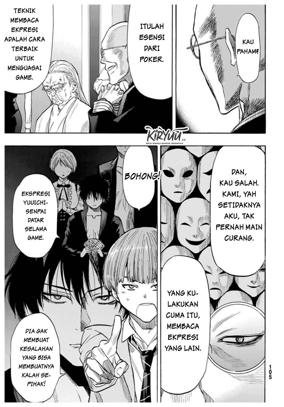 Tomodachi Game Chapter 50 Gambar 30