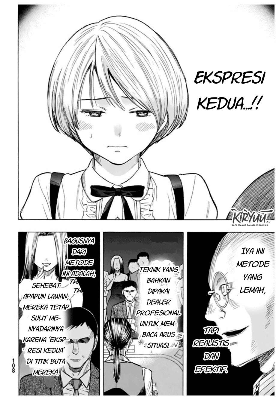 Tomodachi Game Chapter 50 Gambar 33