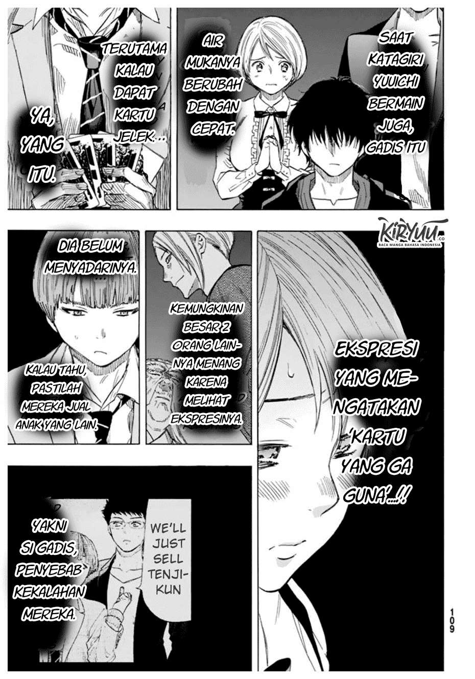 Tomodachi Game Chapter 50 Gambar 34