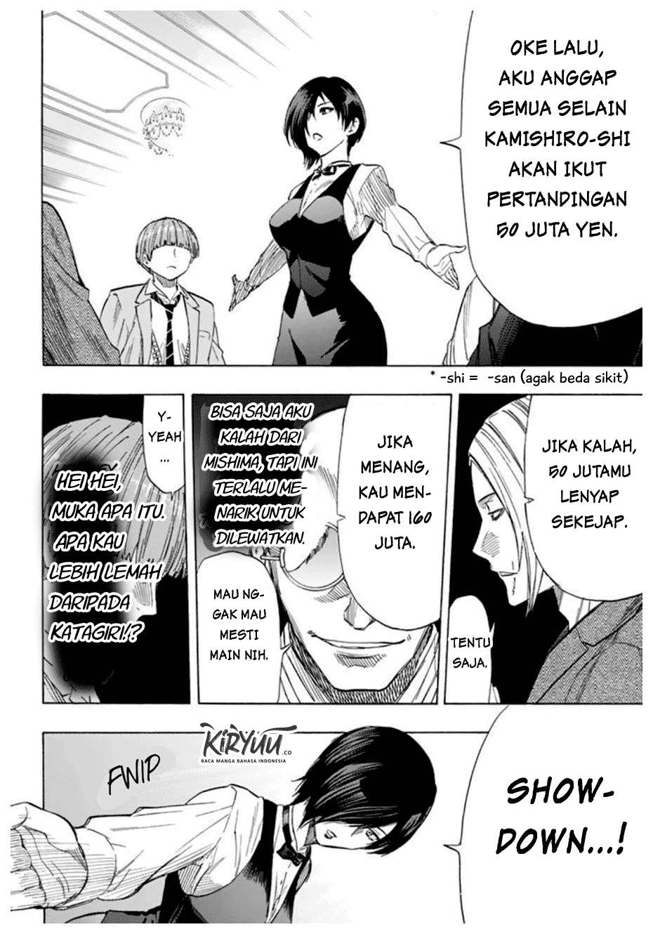 Tomodachi Game Chapter 50 Gambar 35