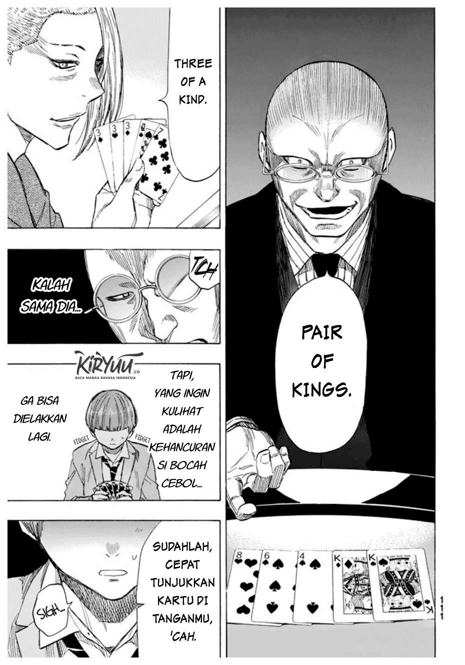 Tomodachi Game Chapter 50 Gambar 36