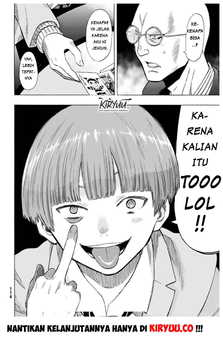 Tomodachi Game Chapter 50 Gambar 38