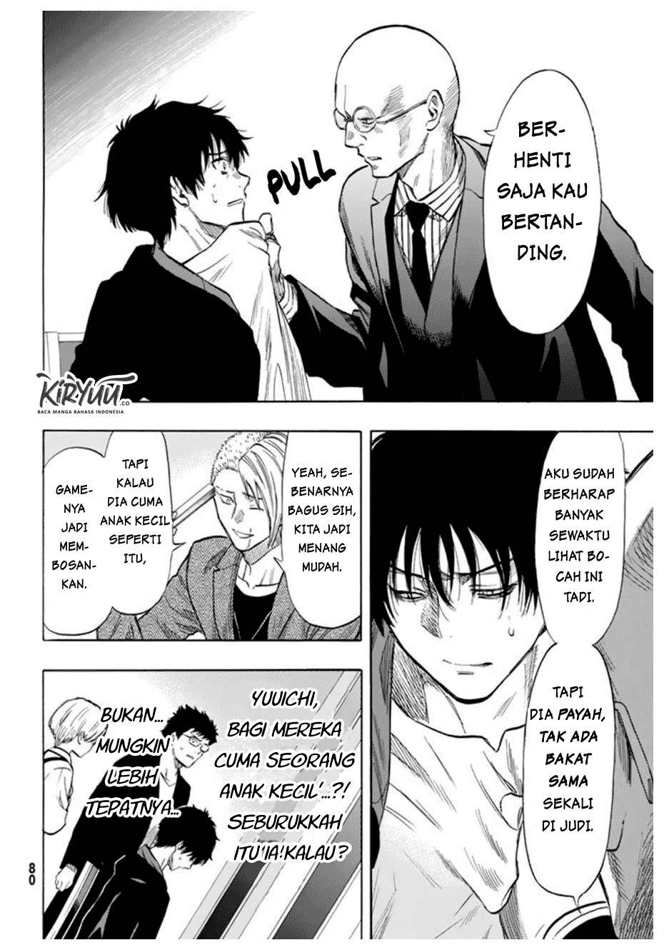 Tomodachi Game Chapter 50 Gambar 5