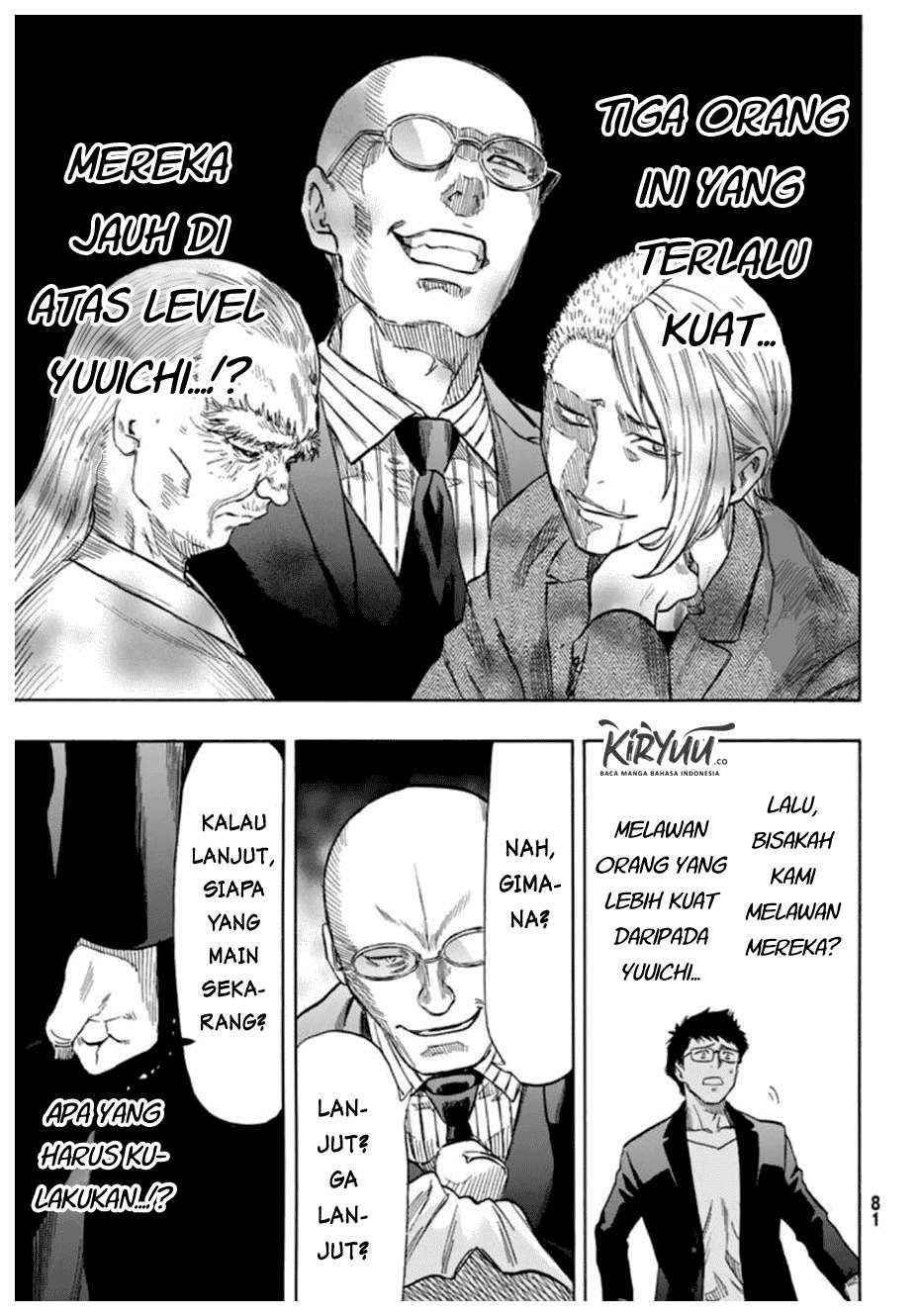 Tomodachi Game Chapter 50 Gambar 6
