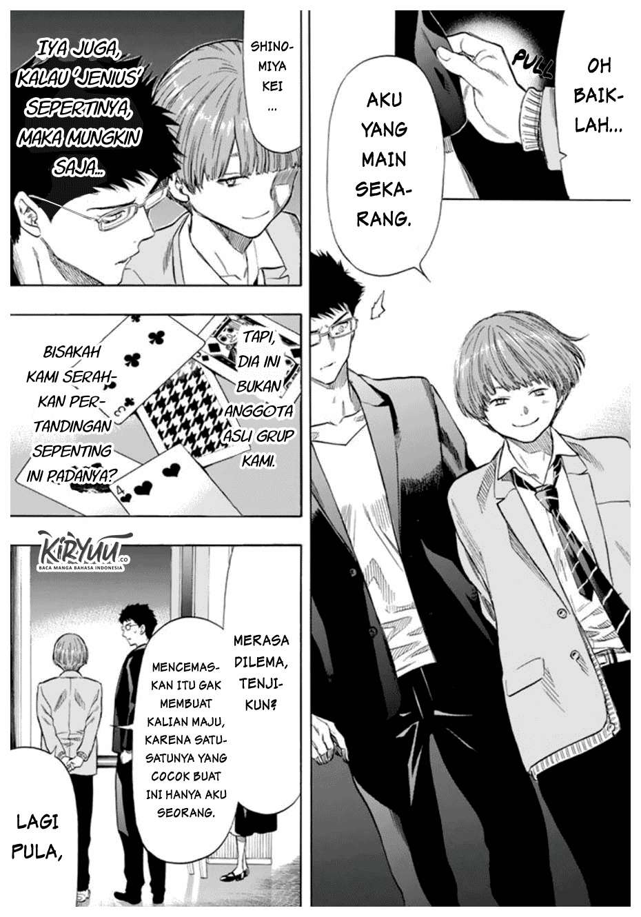 Tomodachi Game Chapter 50 Gambar 7