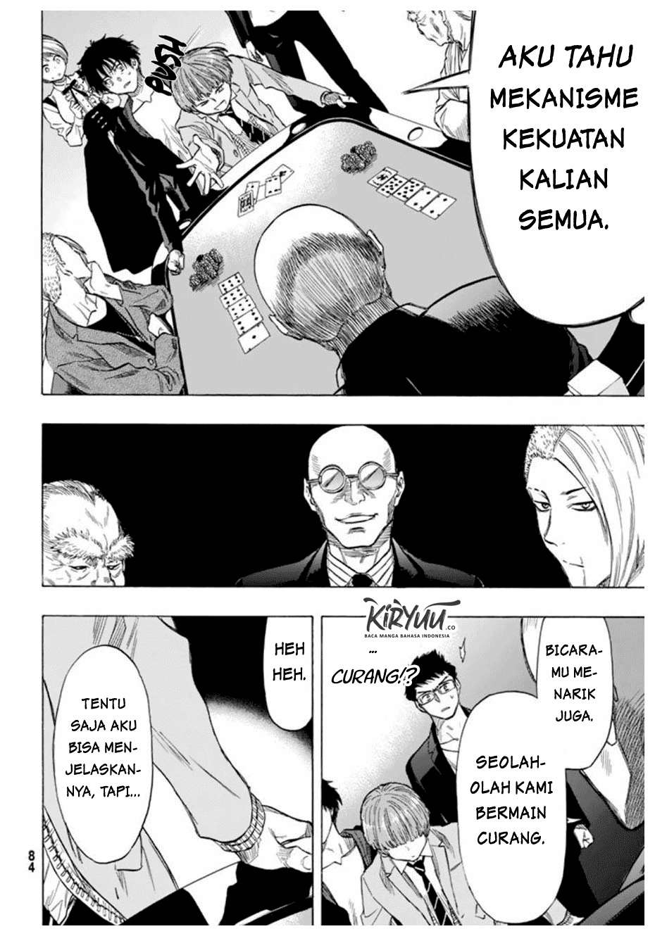 Tomodachi Game Chapter 50 Gambar 9