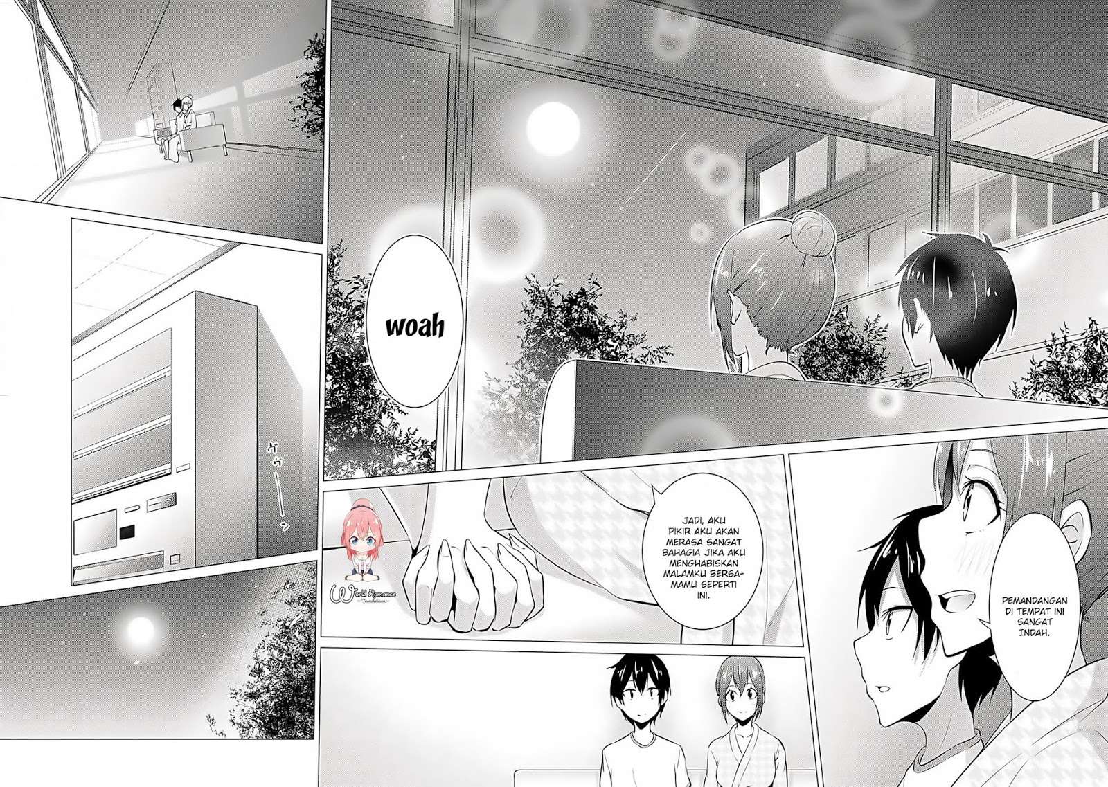 Kou 2 ni Time Leaped Shita Ore ga, Touji suki Datta Sensei ni Kokutta Kekka Chapter 17 Gambar 10
