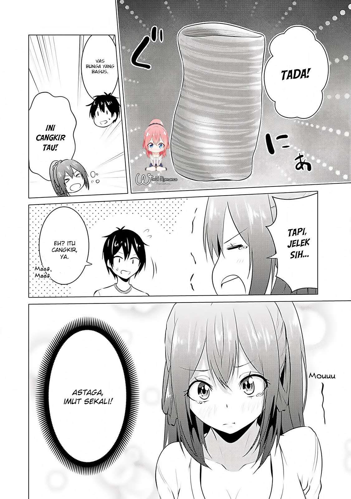 Kou 2 ni Time Leaped Shita Ore ga, Touji suki Datta Sensei ni Kokutta Kekka Chapter 17 Gambar 4