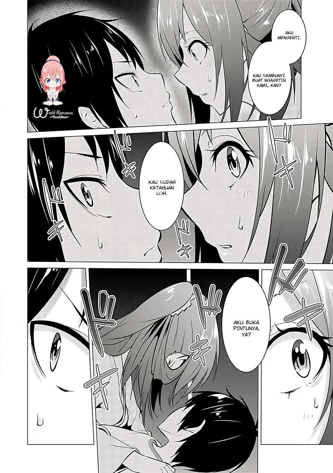 Kou 2 ni Time Leaped Shita Ore ga, Touji suki Datta Sensei ni Kokutta Kekka Chapter 16 Gambar 14