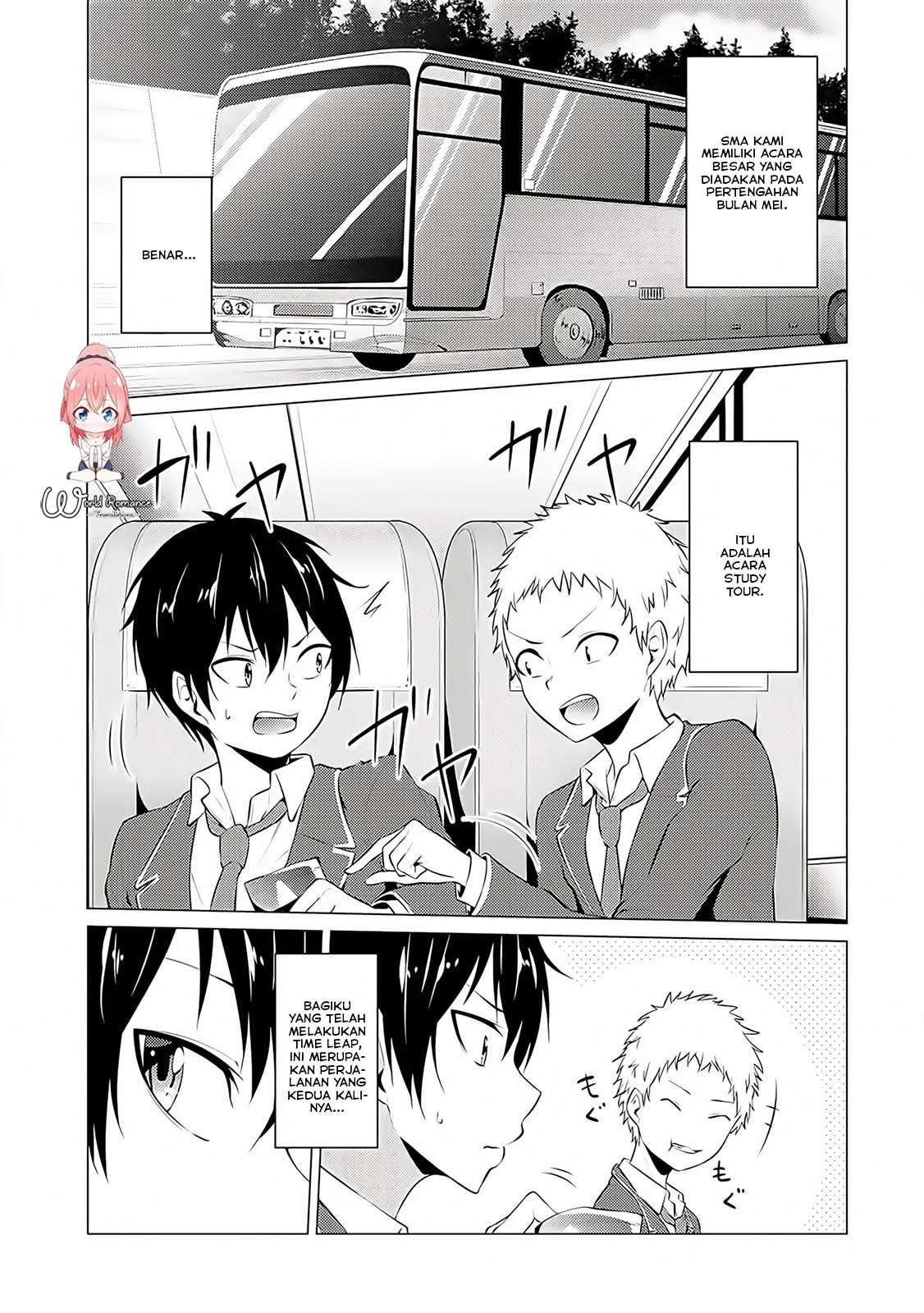 Baca Kou 2 ni Time Leaped Shita Ore ga, Touji suki Datta Sensei ni Kokutta Kekka Chapter 16 Gambar 2