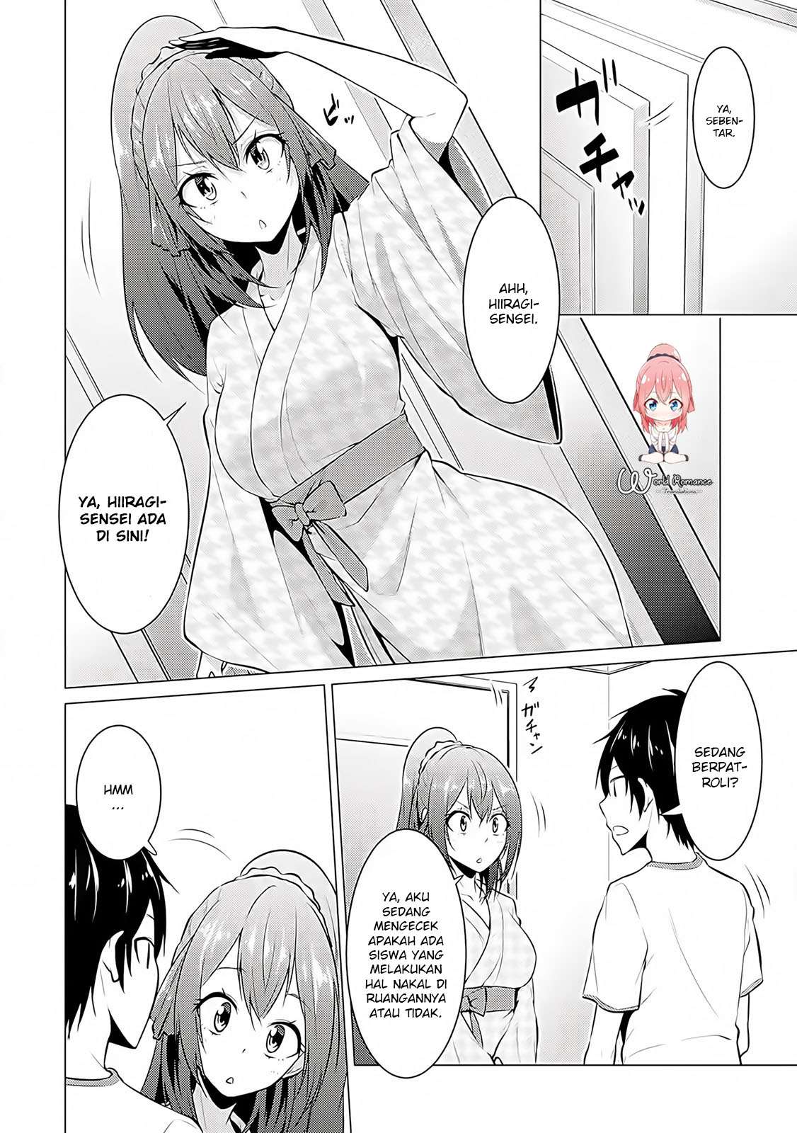 Kou 2 ni Time Leaped Shita Ore ga, Touji suki Datta Sensei ni Kokutta Kekka Chapter 16 Gambar 8