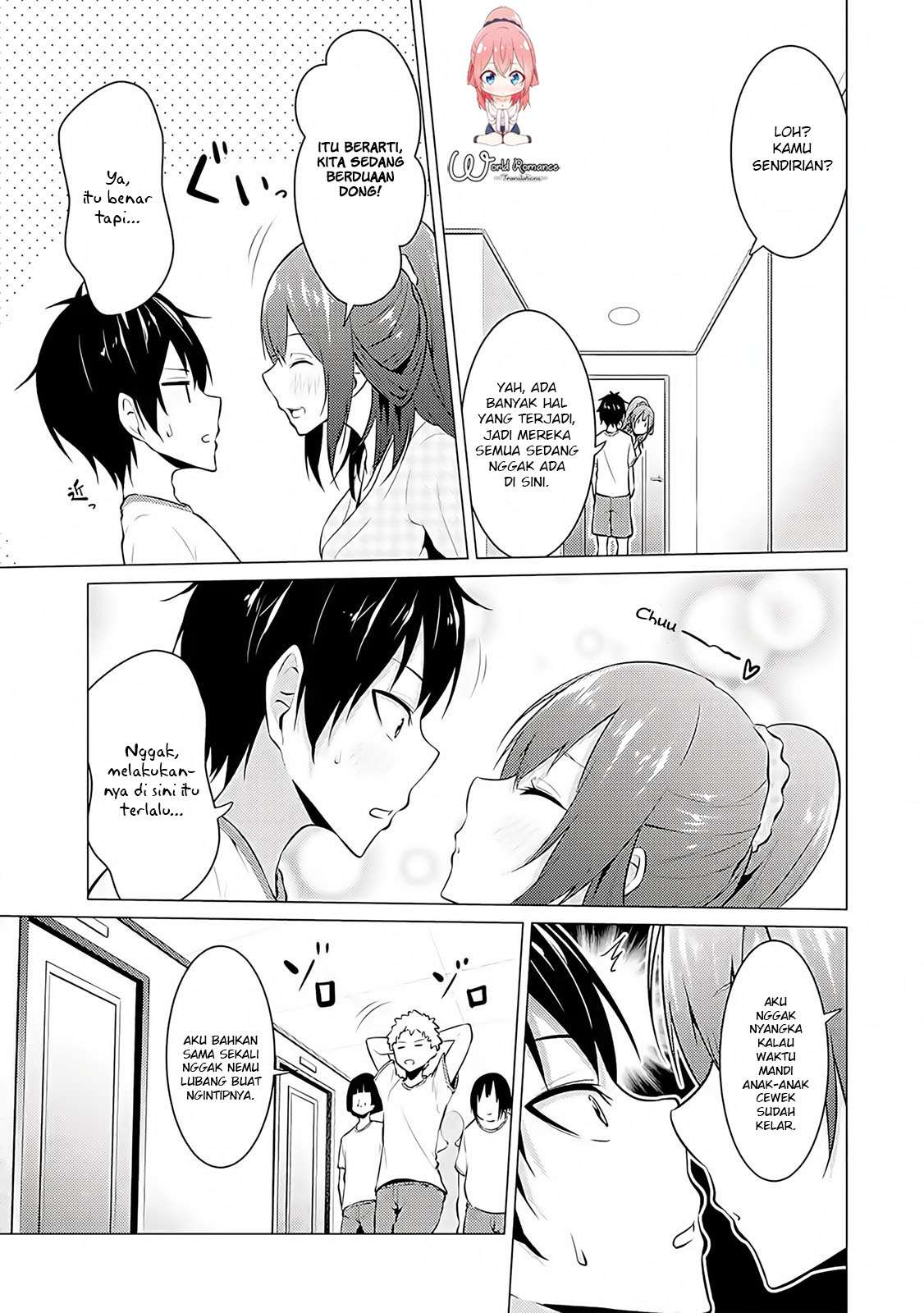 Kou 2 ni Time Leaped Shita Ore ga, Touji suki Datta Sensei ni Kokutta Kekka Chapter 16 Gambar 9