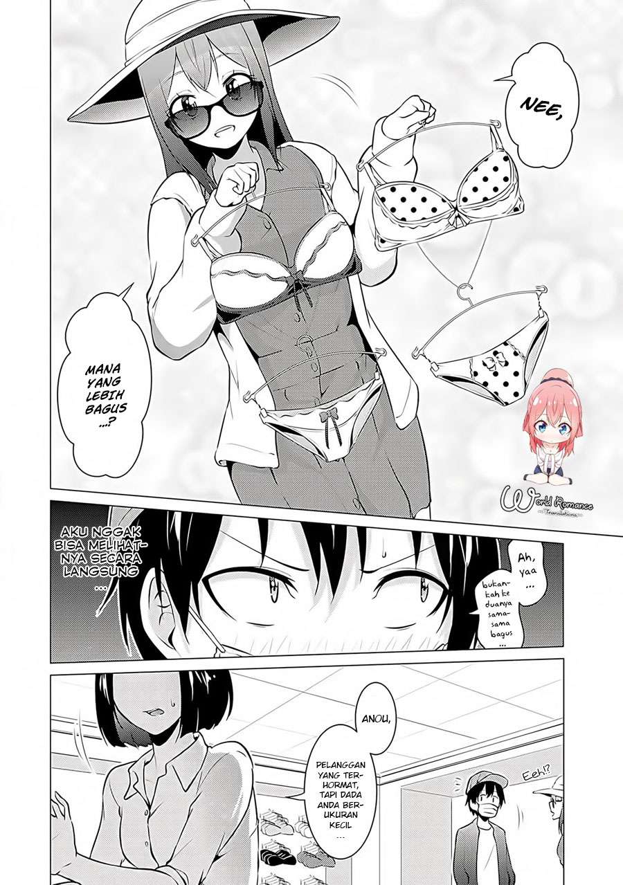 Kou 2 ni Time Leaped Shita Ore ga, Touji suki Datta Sensei ni Kokutta Kekka Chapter 15 Gambar 6