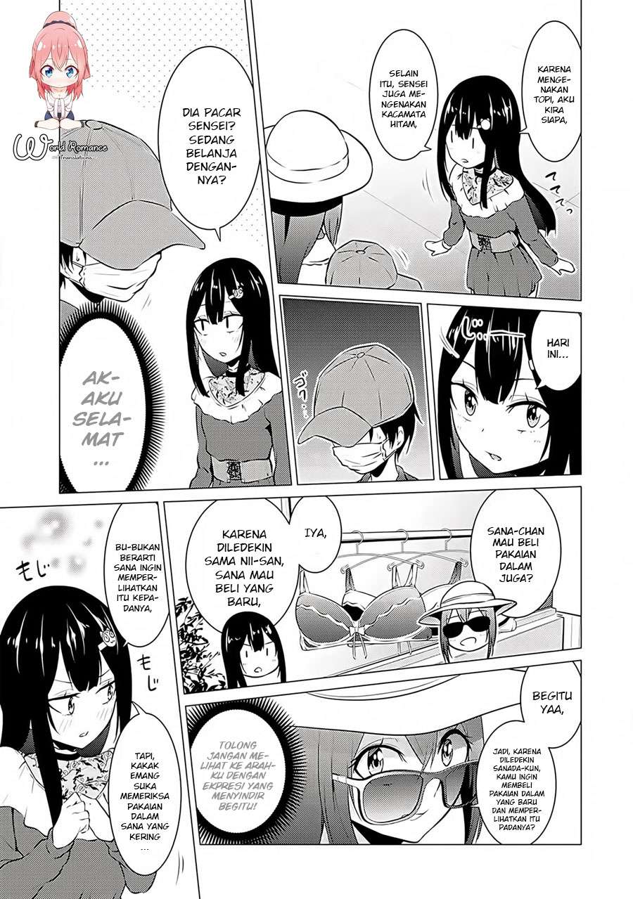 Kou 2 ni Time Leaped Shita Ore ga, Touji suki Datta Sensei ni Kokutta Kekka Chapter 15 Gambar 9