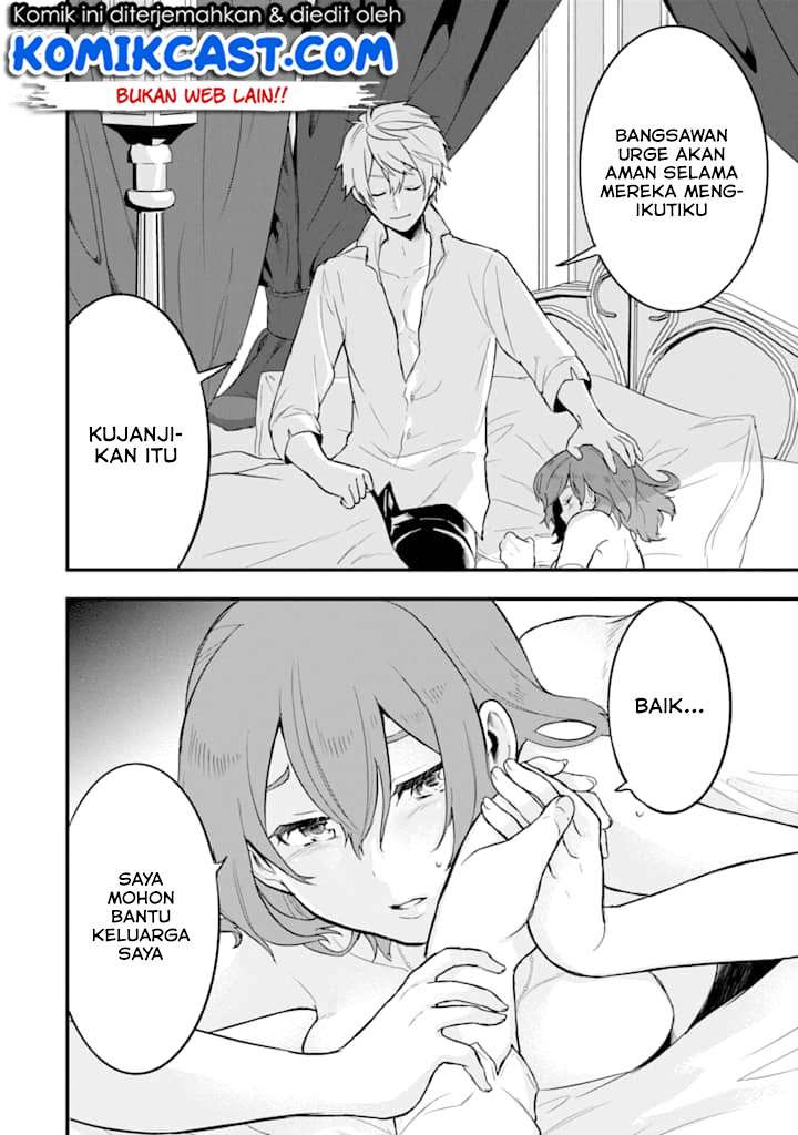 Oda Nobunaga to Iu Nazo no Shokugyo ga Mahou Kenshi yori Cheat Dattanode, Oukoku wo Tsukuru Koto ni Chapter 14 Gambar 11