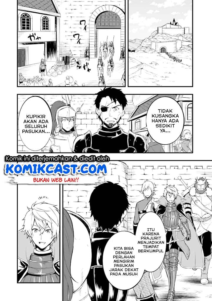 Oda Nobunaga to Iu Nazo no Shokugyo ga Mahou Kenshi yori Cheat Dattanode, Oukoku wo Tsukuru Koto ni Chapter 14 Gambar 15