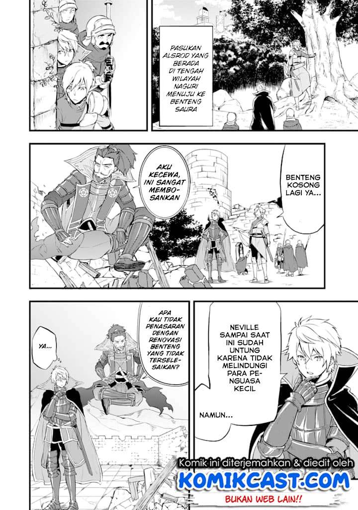 Oda Nobunaga to Iu Nazo no Shokugyo ga Mahou Kenshi yori Cheat Dattanode, Oukoku wo Tsukuru Koto ni Chapter 14 Gambar 17