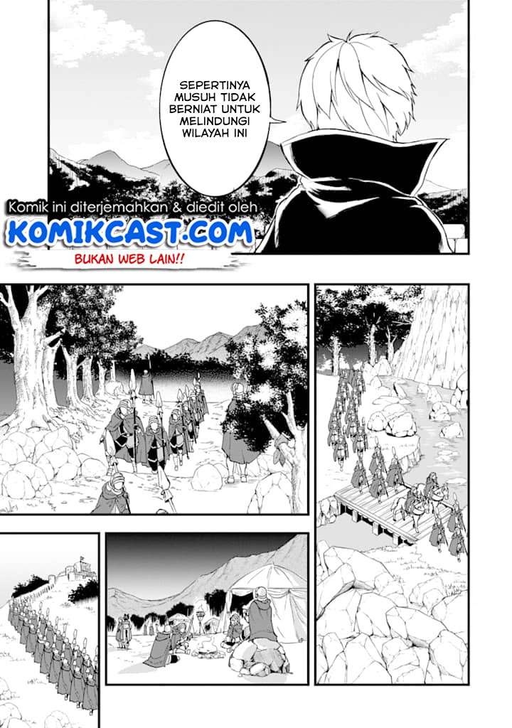 Oda Nobunaga to Iu Nazo no Shokugyo ga Mahou Kenshi yori Cheat Dattanode, Oukoku wo Tsukuru Koto ni Chapter 14 Gambar 18