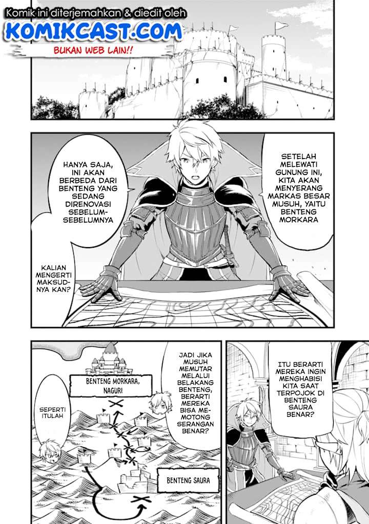 Oda Nobunaga to Iu Nazo no Shokugyo ga Mahou Kenshi yori Cheat Dattanode, Oukoku wo Tsukuru Koto ni Chapter 14 Gambar 19