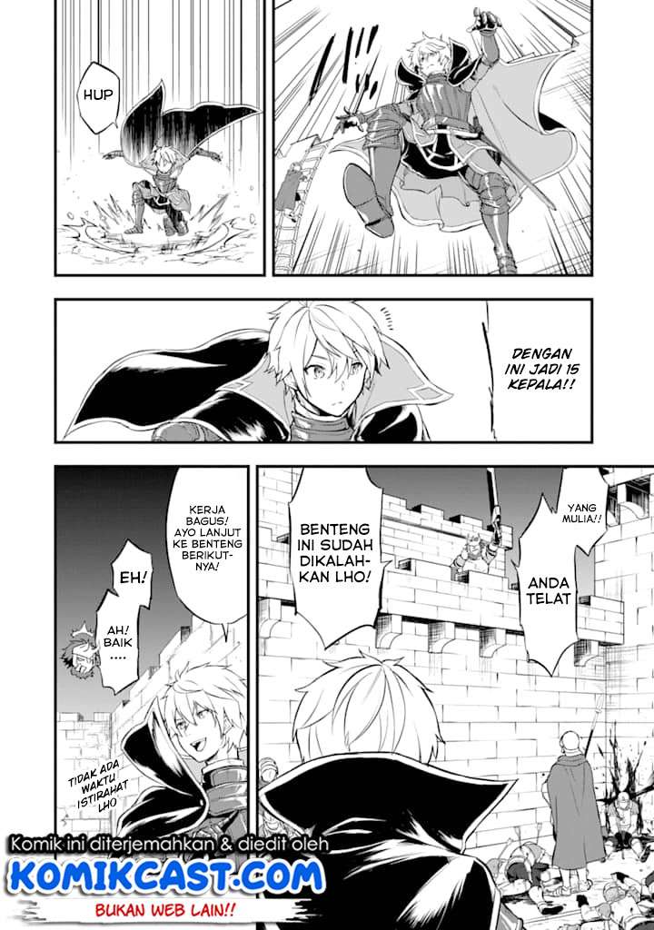 Oda Nobunaga to Iu Nazo no Shokugyo ga Mahou Kenshi yori Cheat Dattanode, Oukoku wo Tsukuru Koto ni Chapter 14 Gambar 25