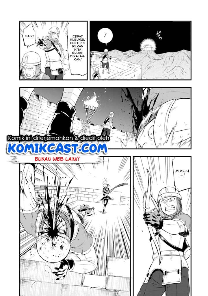 Oda Nobunaga to Iu Nazo no Shokugyo ga Mahou Kenshi yori Cheat Dattanode, Oukoku wo Tsukuru Koto ni Chapter 14 Gambar 26