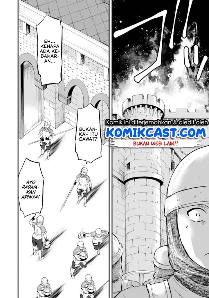 Oda Nobunaga to Iu Nazo no Shokugyo ga Mahou Kenshi yori Cheat Dattanode, Oukoku wo Tsukuru Koto ni Chapter 14 Gambar 27