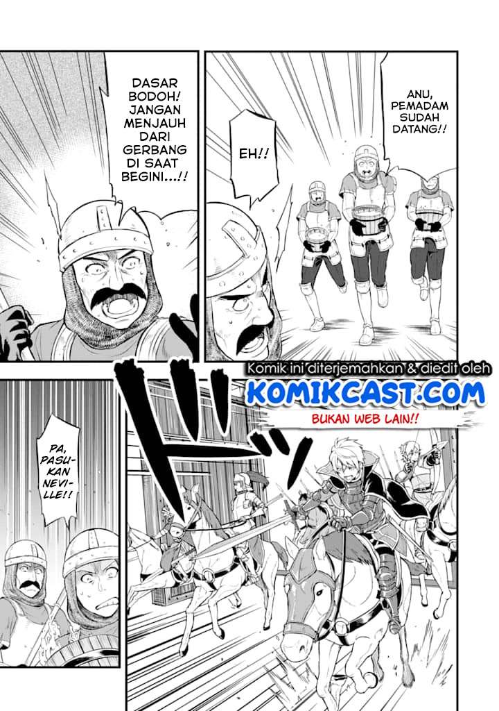 Oda Nobunaga to Iu Nazo no Shokugyo ga Mahou Kenshi yori Cheat Dattanode, Oukoku wo Tsukuru Koto ni Chapter 14 Gambar 28