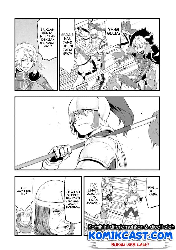 Oda Nobunaga to Iu Nazo no Shokugyo ga Mahou Kenshi yori Cheat Dattanode, Oukoku wo Tsukuru Koto ni Chapter 14 Gambar 29