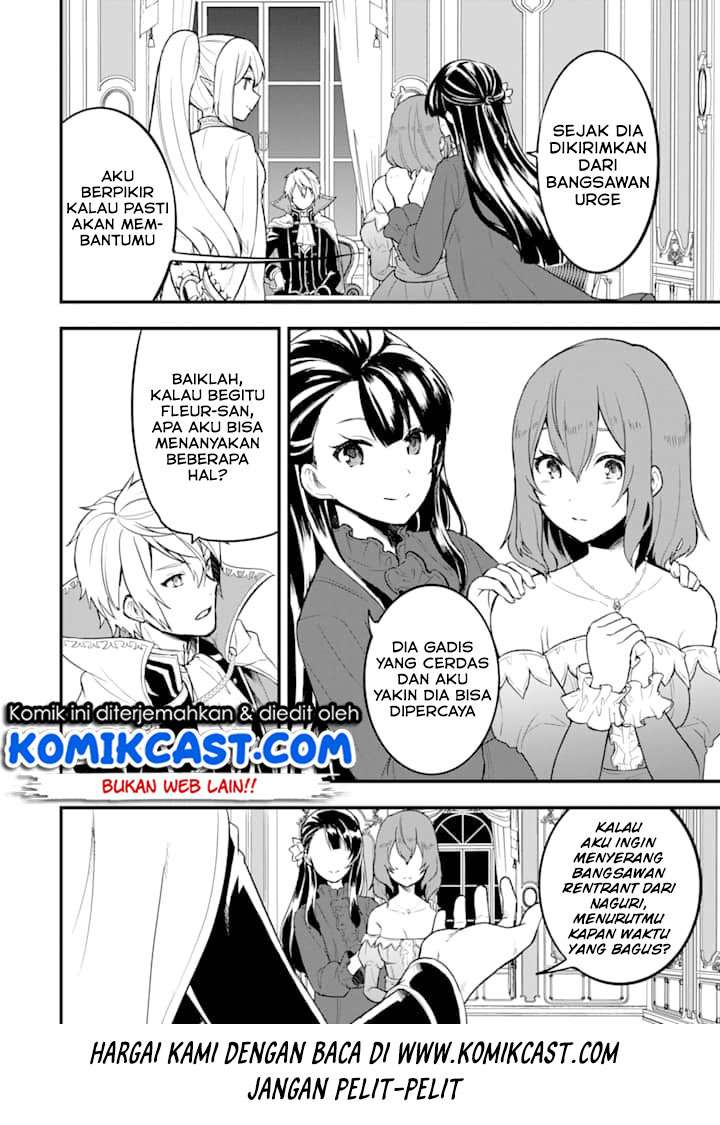 Oda Nobunaga to Iu Nazo no Shokugyo ga Mahou Kenshi yori Cheat Dattanode, Oukoku wo Tsukuru Koto ni Chapter 14 Gambar 3