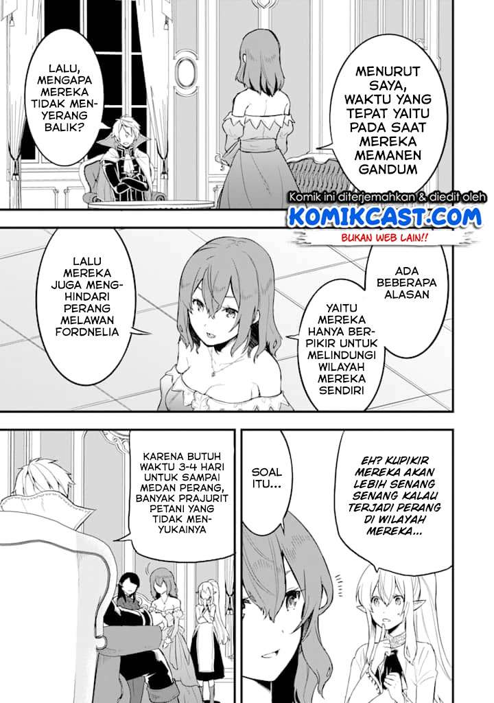 Oda Nobunaga to Iu Nazo no Shokugyo ga Mahou Kenshi yori Cheat Dattanode, Oukoku wo Tsukuru Koto ni Chapter 14 Gambar 4