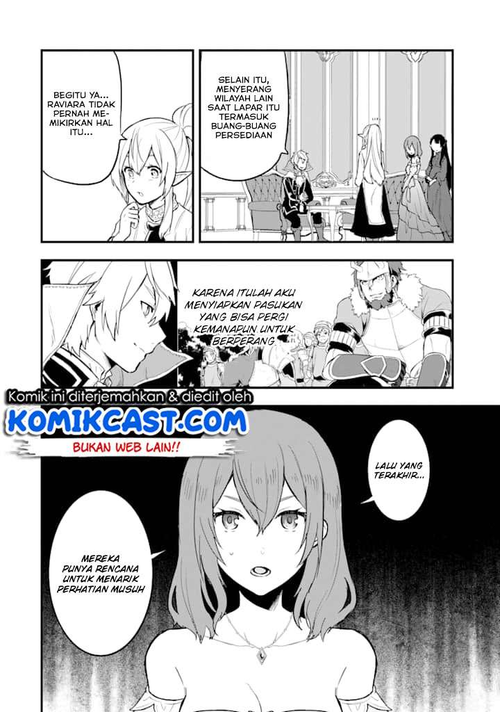 Oda Nobunaga to Iu Nazo no Shokugyo ga Mahou Kenshi yori Cheat Dattanode, Oukoku wo Tsukuru Koto ni Chapter 14 Gambar 5