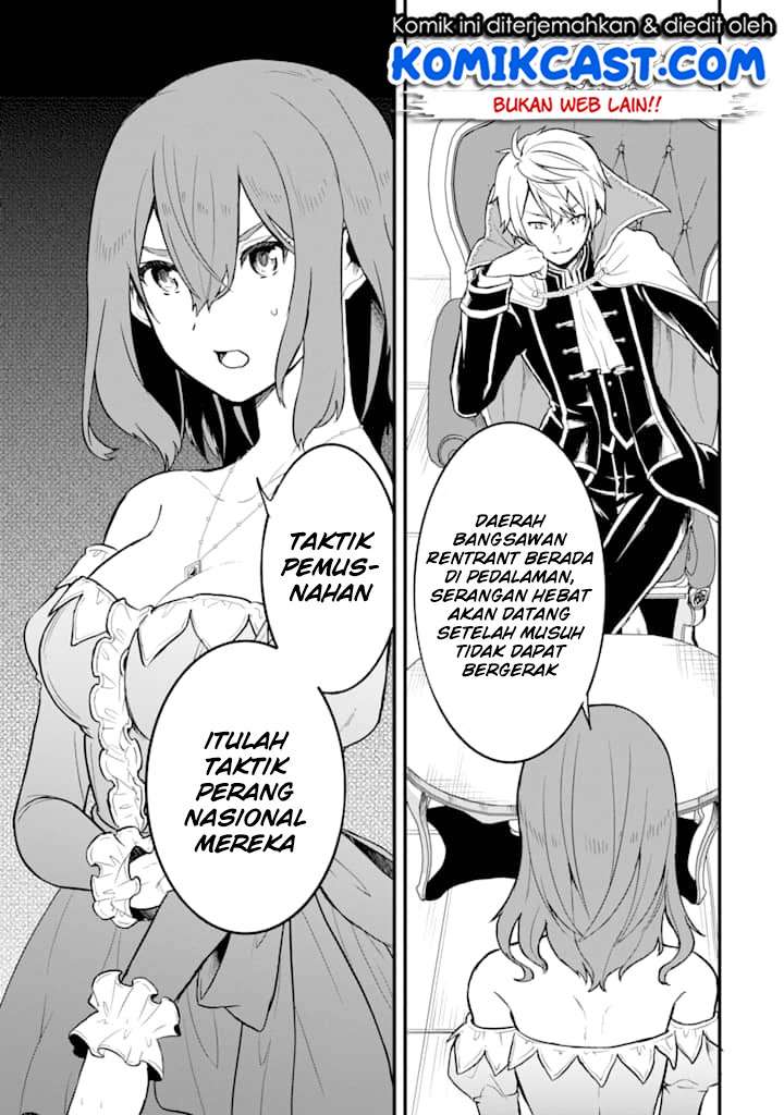 Oda Nobunaga to Iu Nazo no Shokugyo ga Mahou Kenshi yori Cheat Dattanode, Oukoku wo Tsukuru Koto ni Chapter 14 Gambar 6