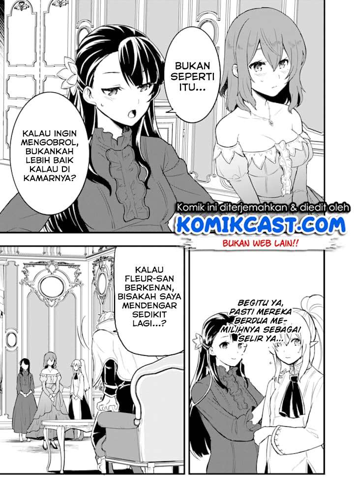 Oda Nobunaga to Iu Nazo no Shokugyo ga Mahou Kenshi yori Cheat Dattanode, Oukoku wo Tsukuru Koto ni Chapter 14 Gambar 8