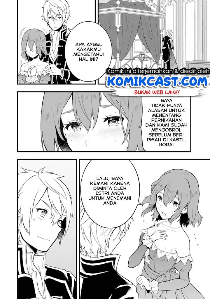 Oda Nobunaga to Iu Nazo no Shokugyo ga Mahou Kenshi yori Cheat Dattanode, Oukoku wo Tsukuru Koto ni Chapter 14 Gambar 9