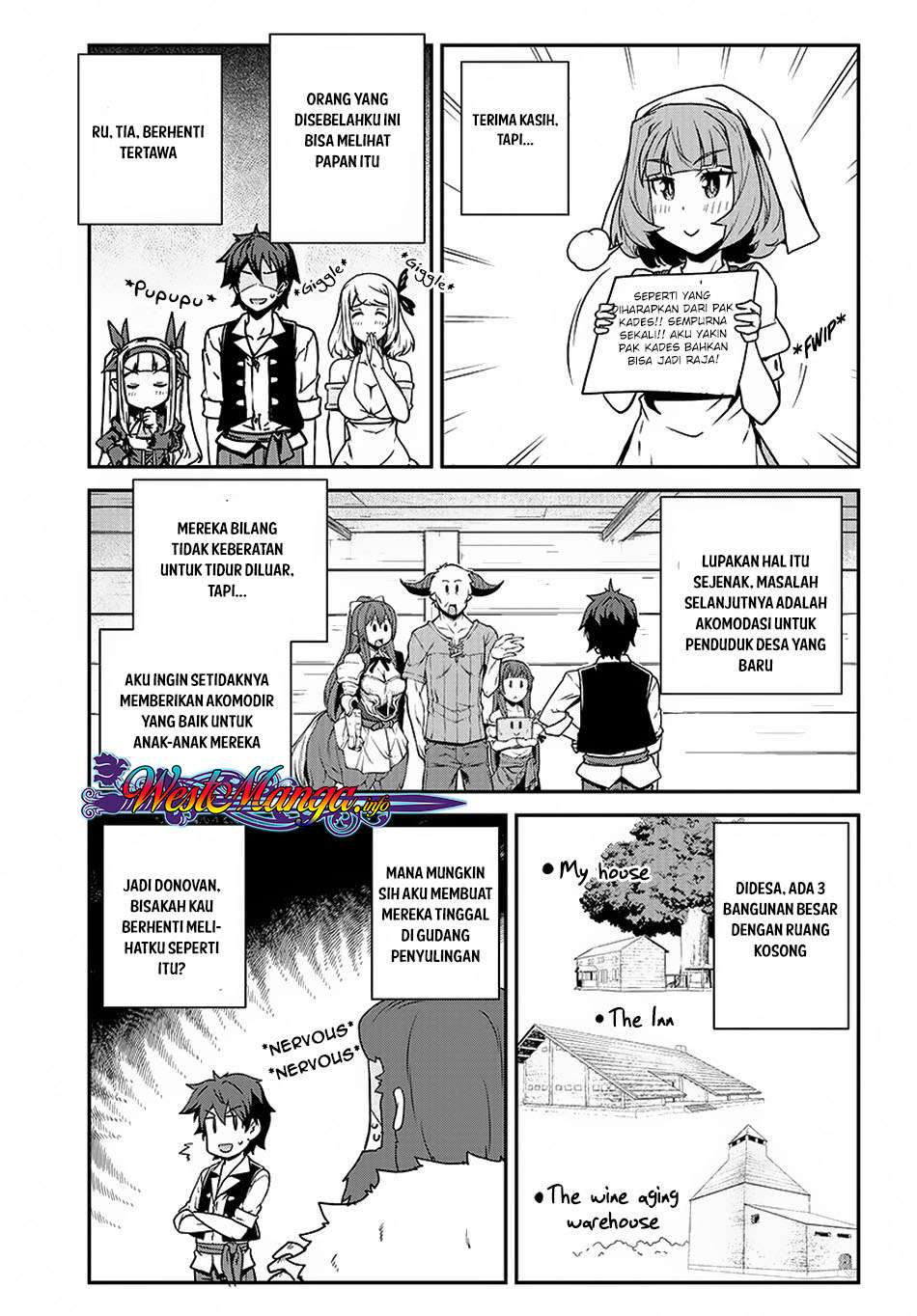 Isekai Nonbiri Nouka Chapter 94 Gambar 7