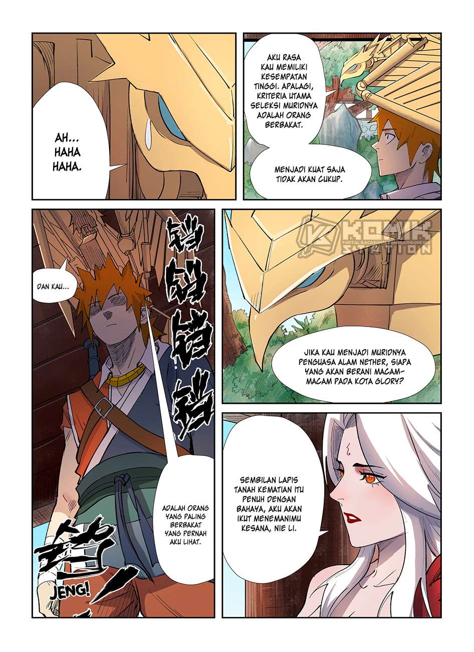 Tales of Demons and Gods Chapter 245.5 9