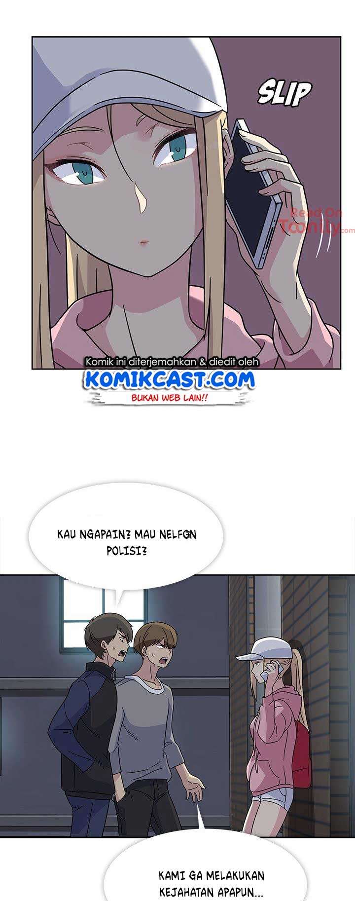 Springtime for Blossom Chapter 21 Gambar 20