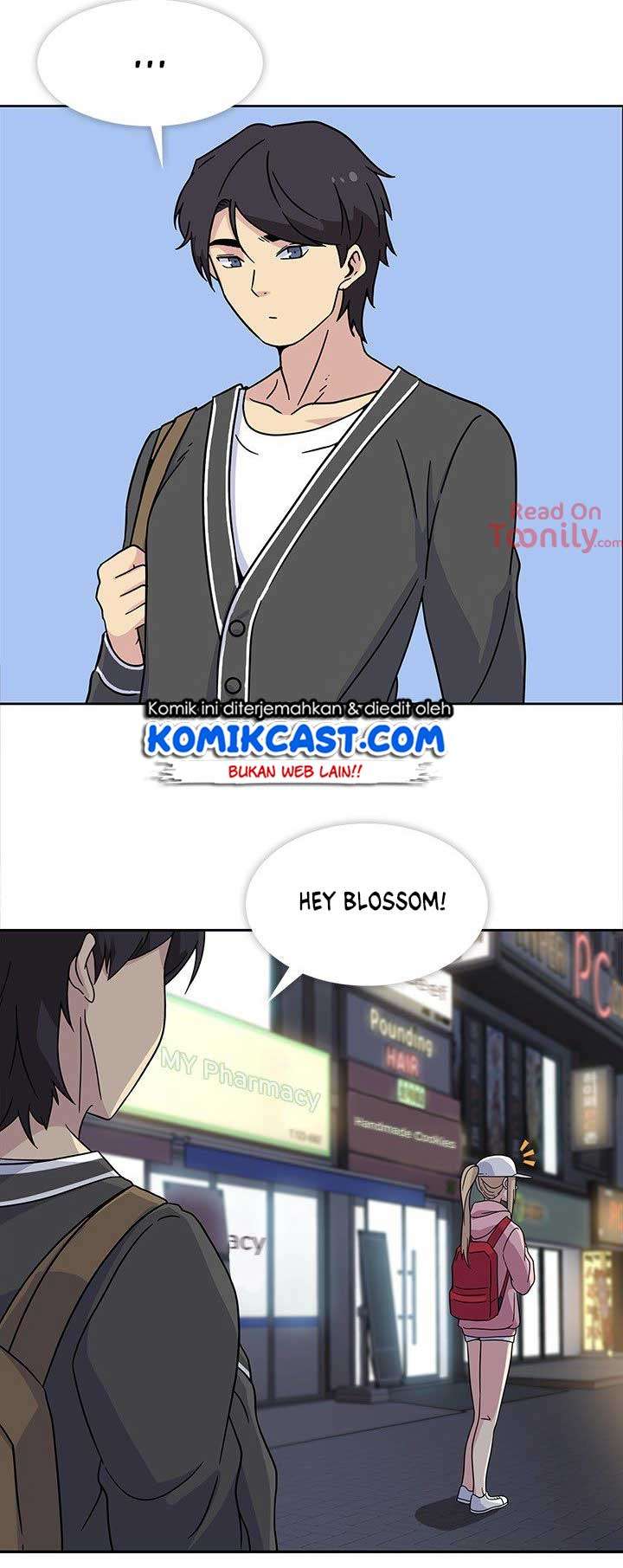 Springtime for Blossom Chapter 21 Gambar 39