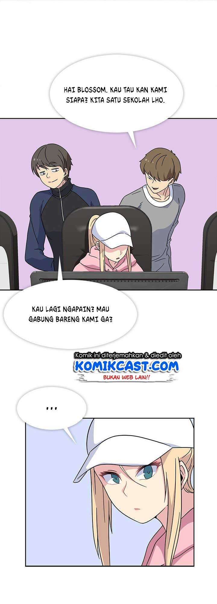 Springtime for Blossom Chapter 21 Gambar 8