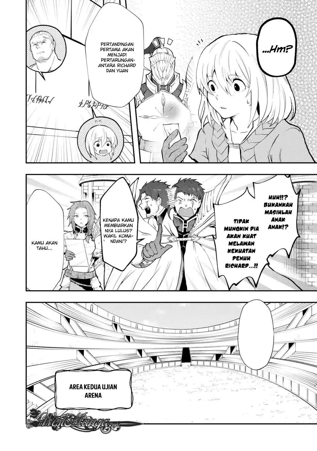 That Inferior Knight Actually Level 999 Chapter 3.4 Gambar 10