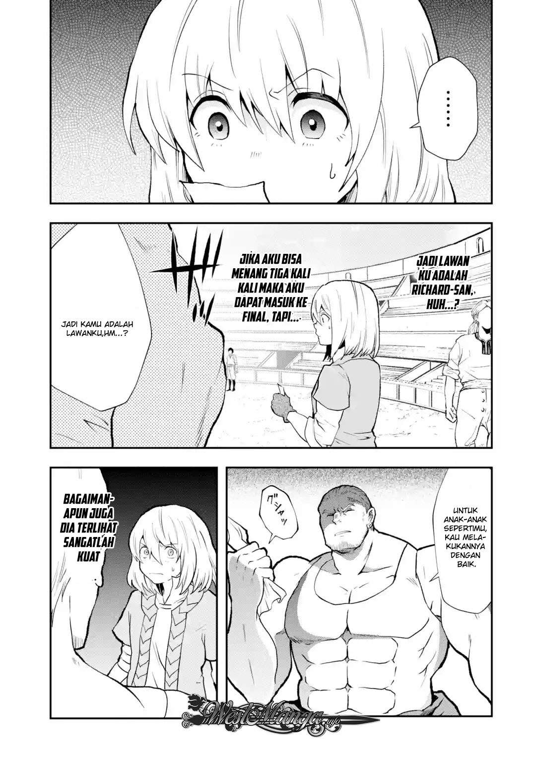 That Inferior Knight Actually Level 999 Chapter 3.4 Gambar 11