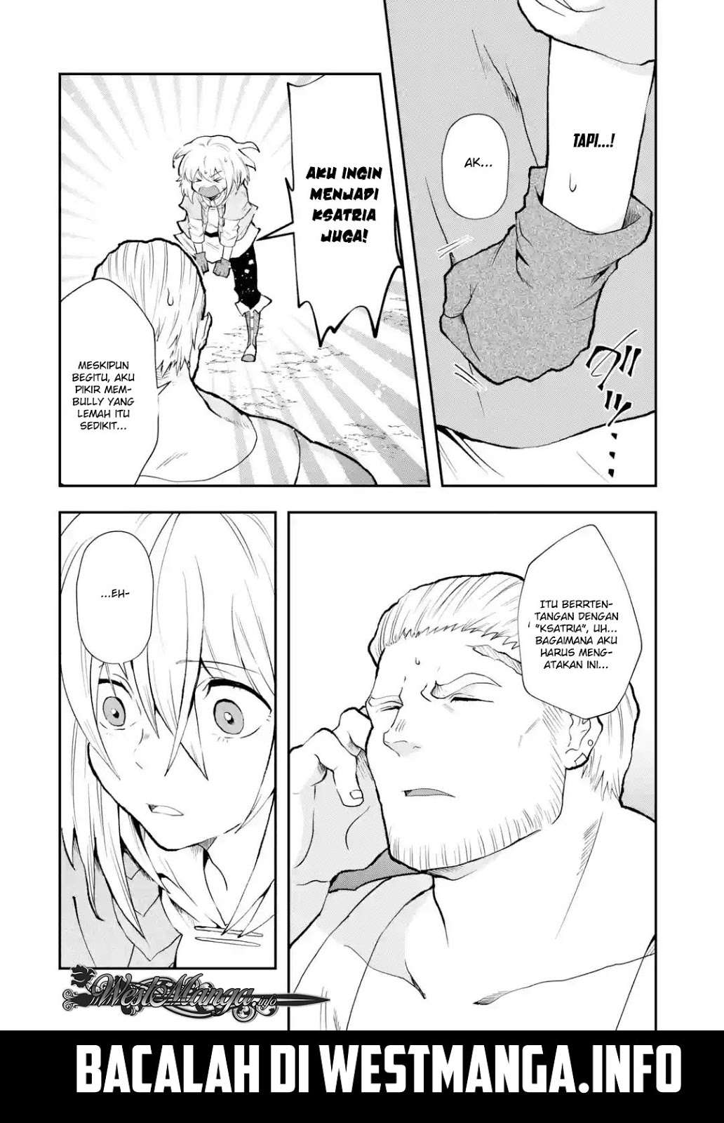 That Inferior Knight Actually Level 999 Chapter 3.4 Gambar 12